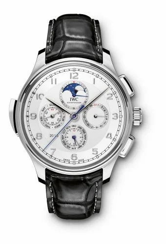 IWC Portugieser Grande Complication Platinum / Silver IW3776-01 (IW377601)